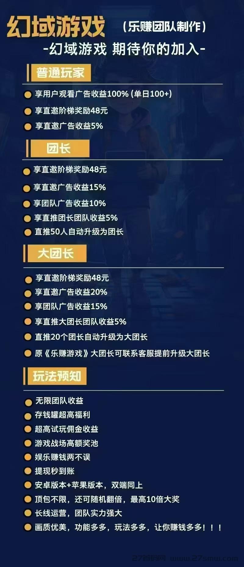 乐赚家首码预热，全新广告平台，推广奖励丰厚。
